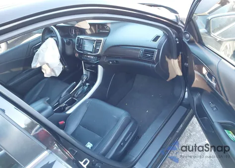 2017 Honda Accord Ex-L из США, поврежденный, VIN 1HGCR2F88HA257491